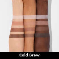 Cold Brew Mini Eyeshadow Palette Arm Swatches
