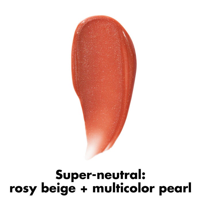 Super-neutral Glimmer Lip Oil Swatch