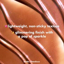 Glow Reviver Lip Oil Glimmer, Chocoluxe - Rich Brown + Pink Pearl