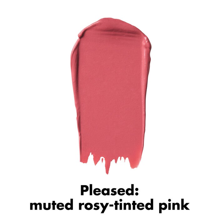 O FACE Tinted Pink Swatch - Tinted Rosy