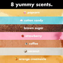 e.l.f. Exfoliating Lip Scrub Scent Chart