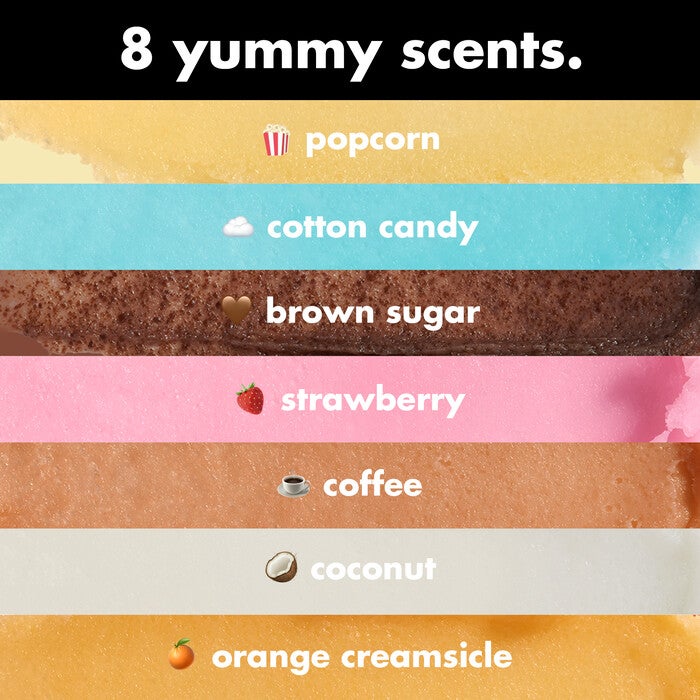 e.l.f. Exfoliating Lip Scrub Scent Chart
