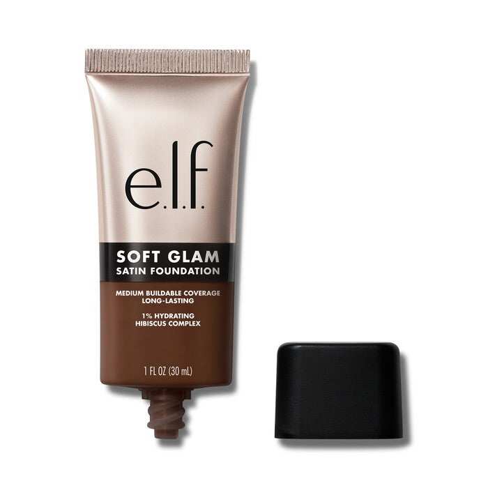 Soft Glam Satin Foundation, 61 Rich Cool - rich with cool undertones