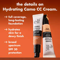 Camo Hydrating CC Cream, Light 205 N - light with neutral undertones