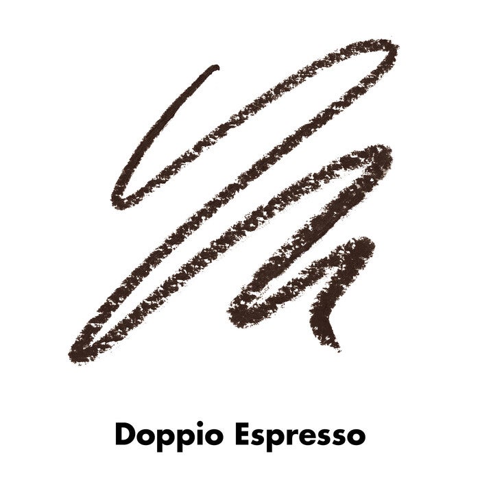 Doppio Espresso Lip Liner Swatch - Rich Neutral Brown