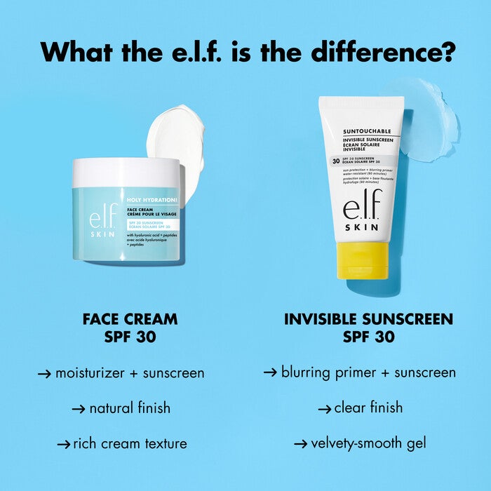 Suntouchable Invisible Sunscreen SPF 30 Mini, 