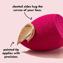 Face Sponge for Applying Foundation