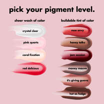 Glow Reviver Lip Oil Shade  Chart