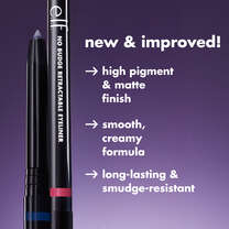 No Budge Retractable Eyeliner, Ruby
