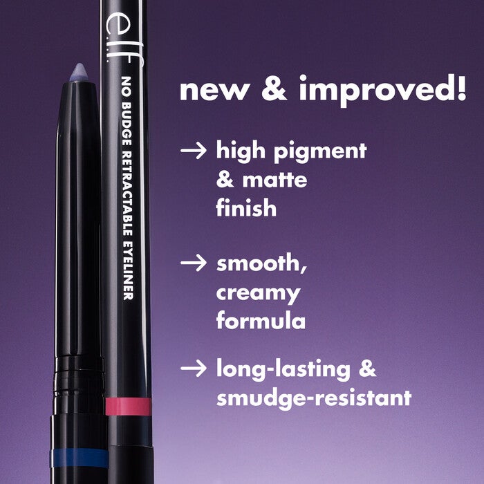 No Budge Retractable Eyeliner, Ruby