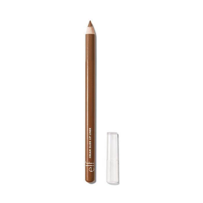 Cream Glide Spill the Tea Brown Lip Liner Pencil