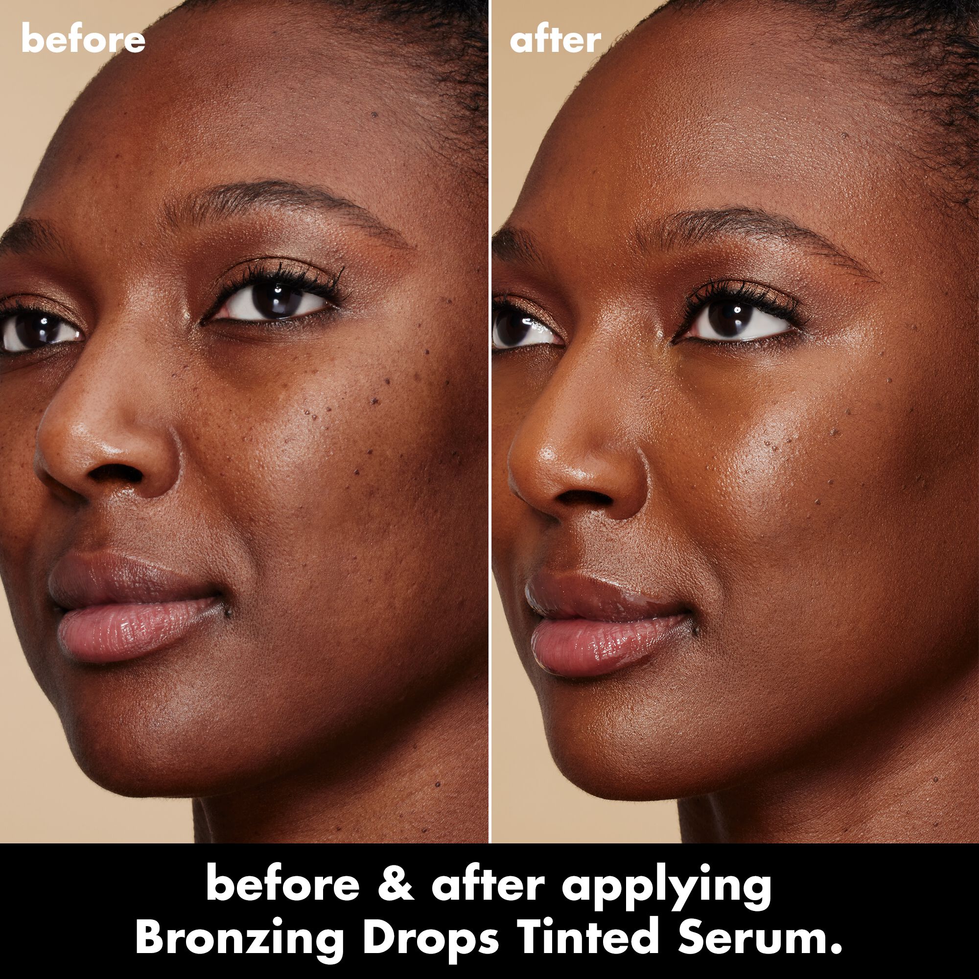 Bronzing Drops, 3 - Copper Gold with Copper Gold Shimmer - Medium to Rich Skin Tones