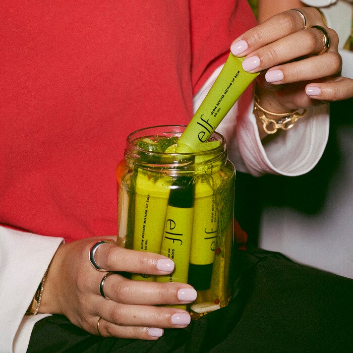 Glow Reviver Melting Lip Balm, limited edition! Big Dill - Sheer Green