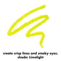 Yellow Kohl Eyeliner Swatch