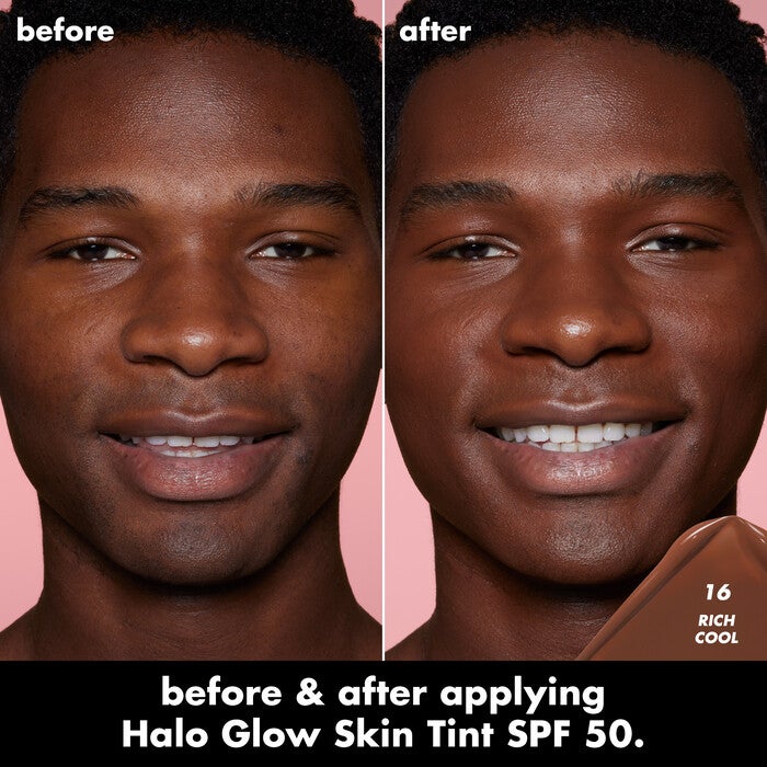 Halo Glow Skin Tint SPF 50, 