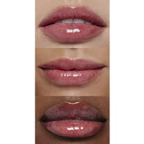 Lip Oil On Variety of Skin Tones