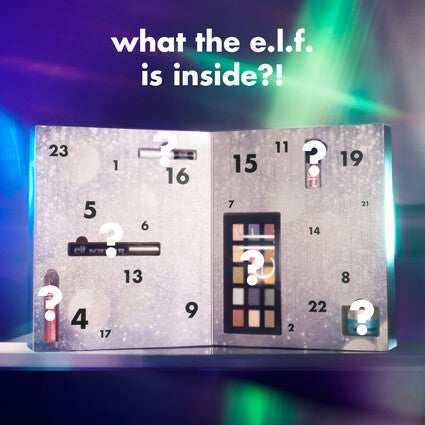 What is in e.l.f.'s 2025 Beauty Advent Calendar