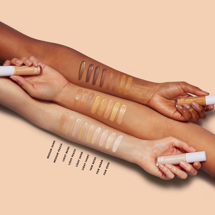 Hydrating Camo Concealer, Light Peach - light with rosy peach undertones