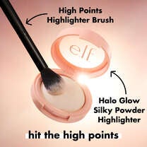 Halo Glow Silky Powder Highlighter, 