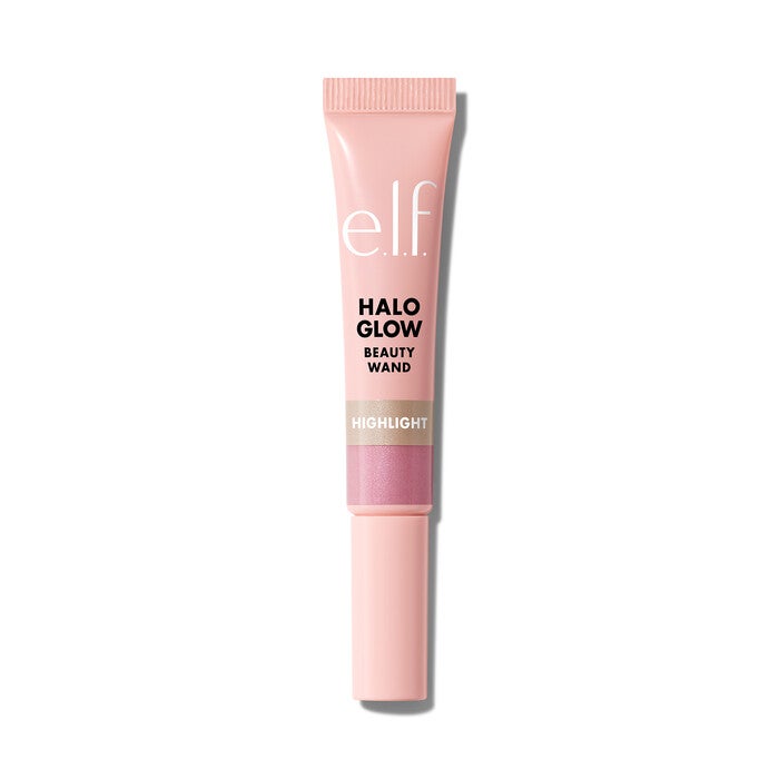 Halo Glow Highlight Beauty Wand, Pink Prism - Pink to Purple Shift