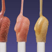 Glow Reviver Lip Oil Glimmer, Citrine Gleam - Clear + Gold Pearl
