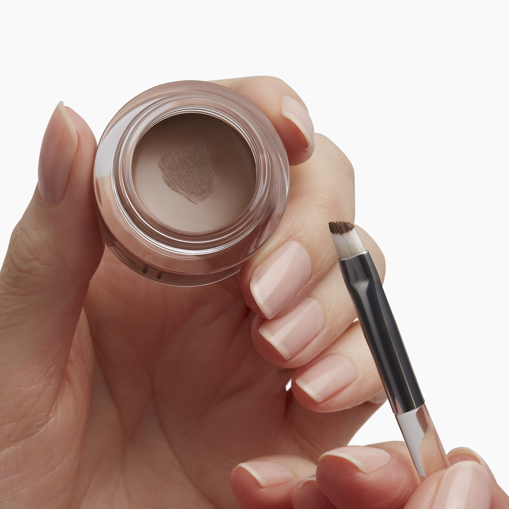 elf Precision DualSided Eyebrow Brush Angled and Spoolie Brush e.l