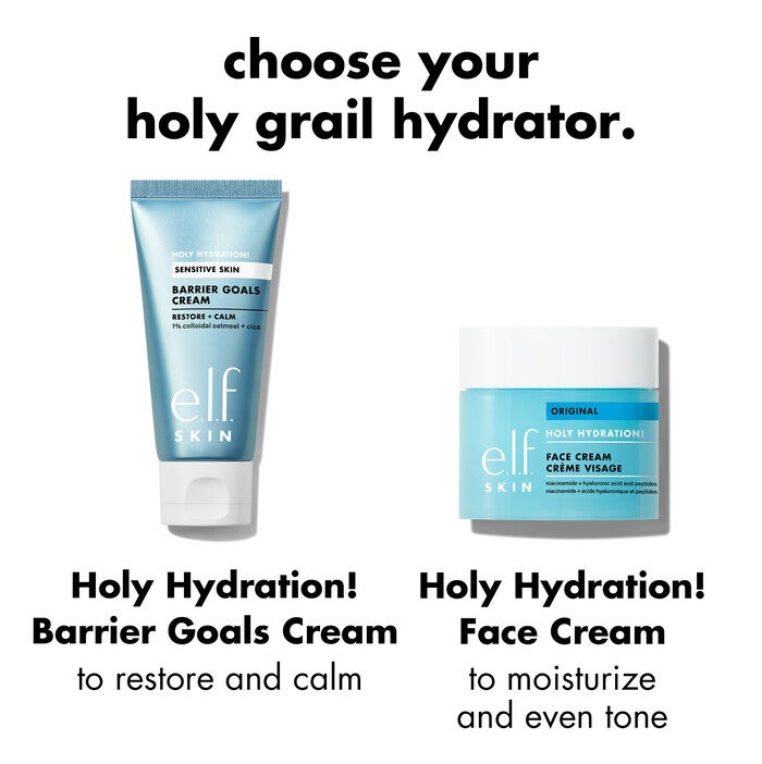 Holy Hydration! Barrier Goals Cream, 