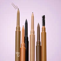 e.l.f.'s Micro-Fine Brow Pencil Shade Collection