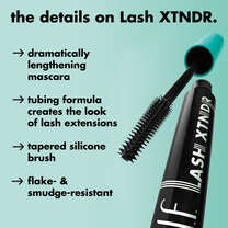 Lash XTNDR Mascara, Deep Brown