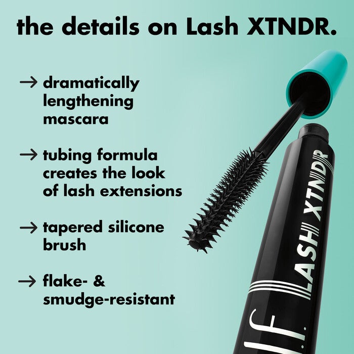 Lash XTNDR Mascara, Deep Brown