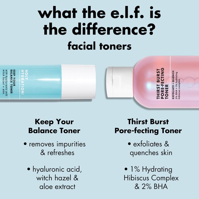 Thirst Burst Pore-fecting Toner, 