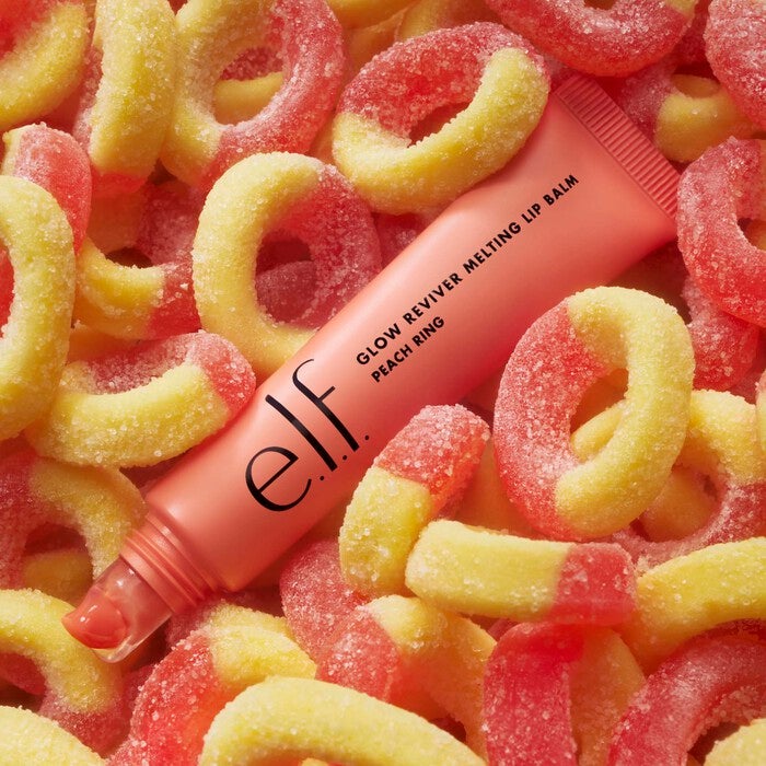 Glow Reviver Melting Lip Balm, new shade! Peach Ring - Beige peach