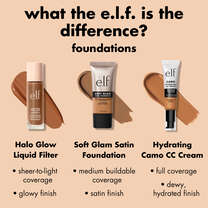 Soft Glam Satin Foundation, 14 Fair Cool - fair with cool undertones