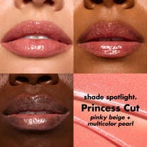Princess Cut Glimmer Lip Oil Lip Chart