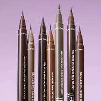 Holy Strokes Micro-Fine Brow Pen, Neutral Brown