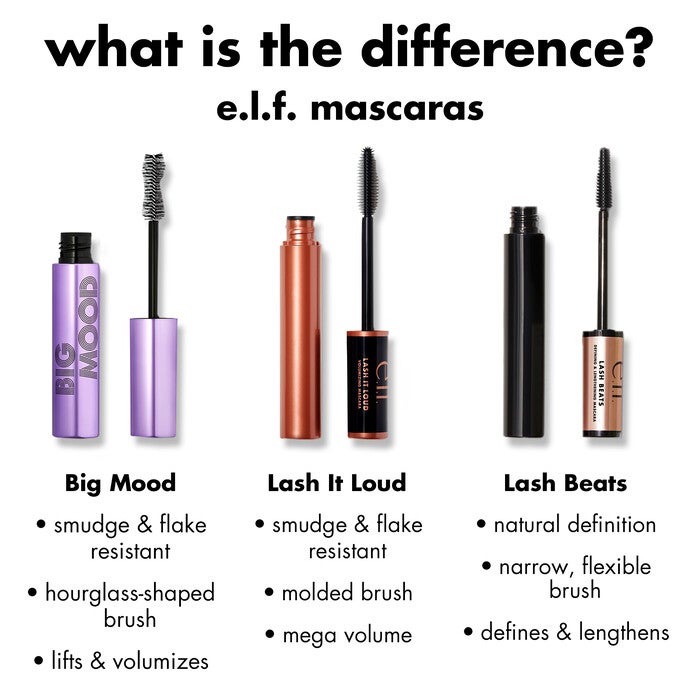 Big Mood Mascara, Deep Brown