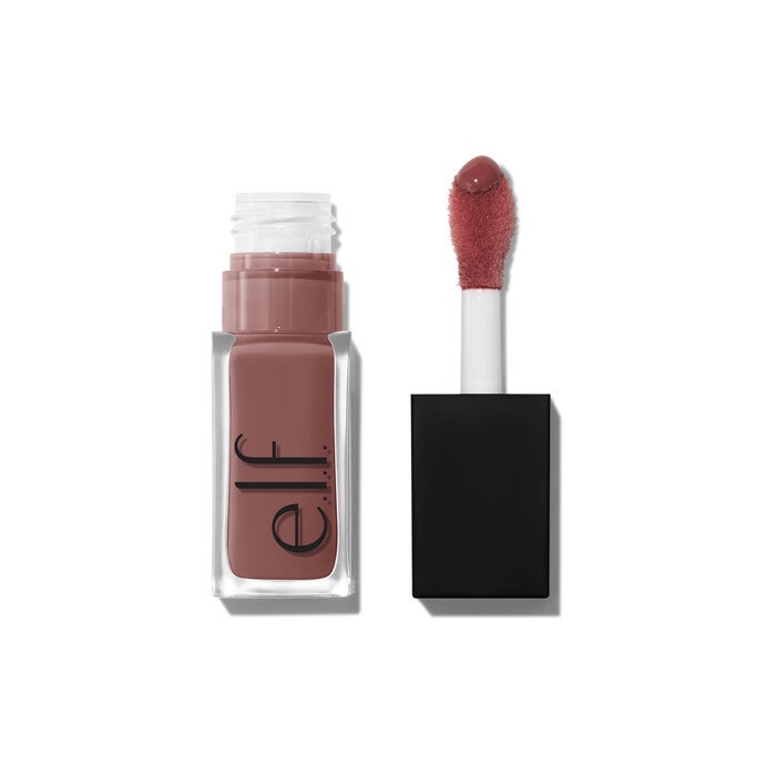 e.l.f. Glow Reviver Mauve Plumping Lip Oil - Major Mauve