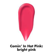 Comin' in Hot Pink Blush Swatch