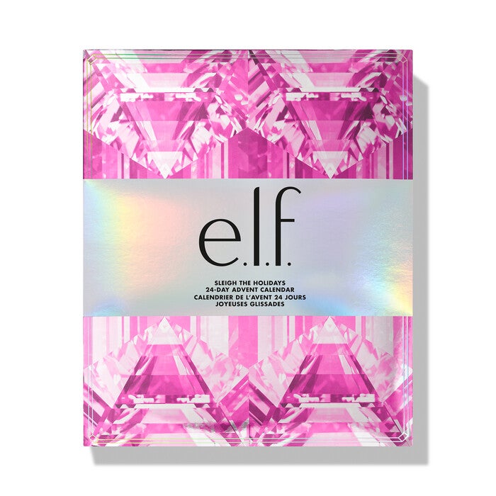 Sleigh the Holidays 24Day Makeup Advent Calendar 2024 e.l.f. Cosmetics