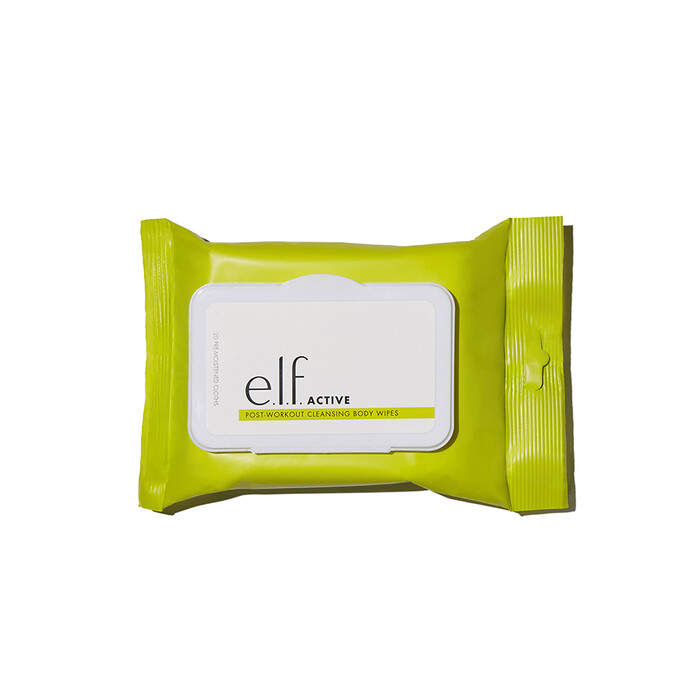 Post-Workout Cleansing Body Wipes, 
