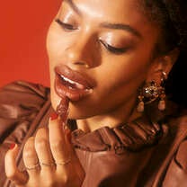 SRSLY Satin Lipstick, Pepper