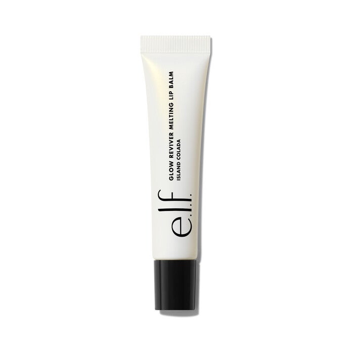 e.l.f. Glow Reviver Melting Lip Balm - Tropical Island Colada Flavor