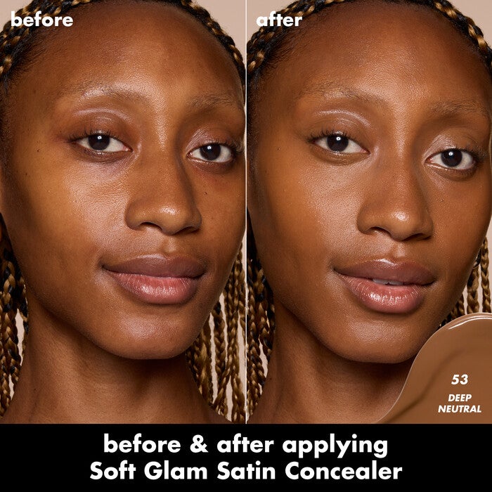 Soft Glam Satin Concealer, 