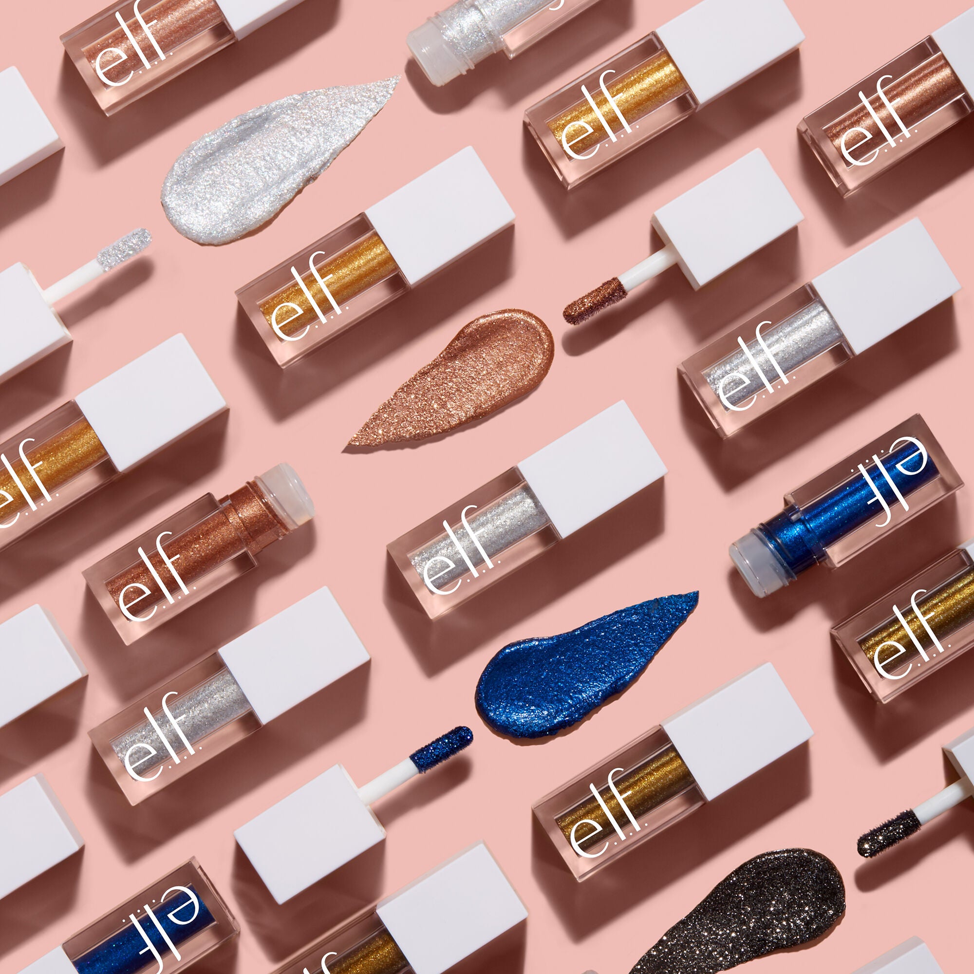 All That Glitters Liquid Glitter Eyeshadow Vault 2020 Allure Award Winner e.l.f. Cosmetics UK