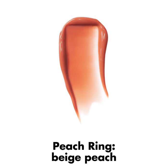 Glow Reviver Peach  Tinted Lip Balm Swatch