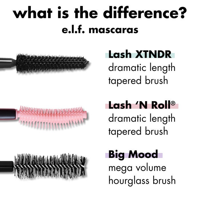 Lash XTNDR Mascara, Deep Brown
