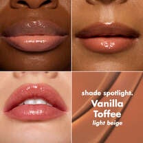 Glow Reviver Melting Lip Balm, Vanilla Toffee - Light Beige