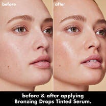 Bronzing Drops, 1 - Rose Gold with Rose Gold Shimmer - Fair to Medium Skin Tones