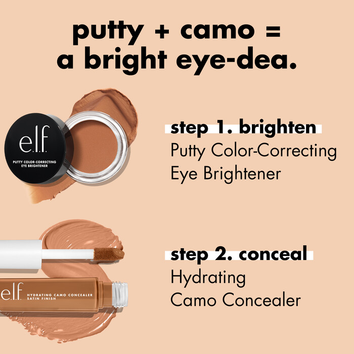 Putty Colour-Correcting Eye Brightener, Medium/Tan