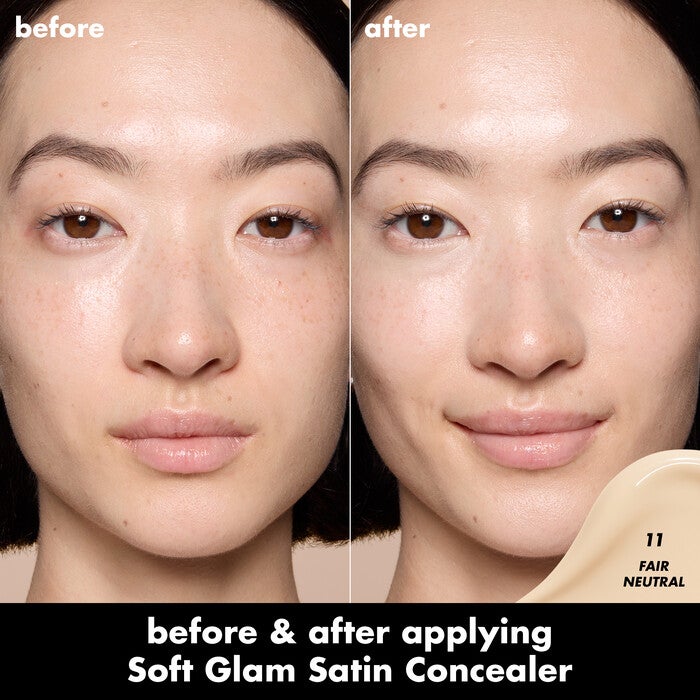 Soft Glam Satin Concealer, 